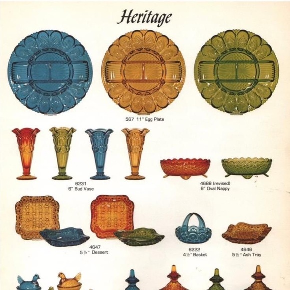 L.E. Smith #6231 Moon and Stars Amber Bud Vase Vintage Mid Century Glass 6.5” - Picture 11 of 11